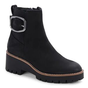 NWOB Blondo Women's Waterproof Dahlia Fashion Boot anoack Nubuck Suede